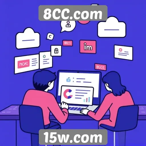 Técnicas de monetização adotadas pelo 8CC.com